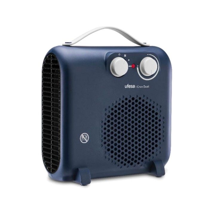 UFESA TERMOVENTILADOR CRUX DUAL BLUE UFESA TERMOVENTILADOR CRUX DUAL BLUE