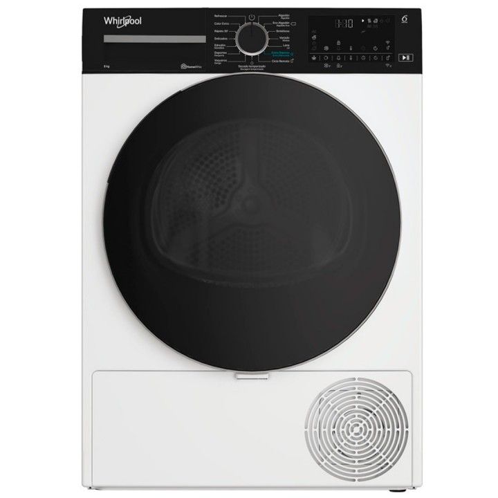 WHIRLPOOL SECADOR ROUPA 8KG BOMBA CALOR (C)