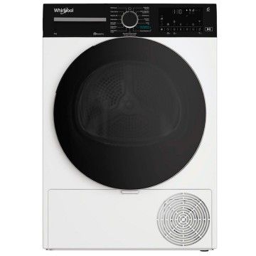 WHIRLPOOL SECADOR ROUPA 9KG BOMBA CALOR (C) WHIRLPOOL SECADOR ROUPA 9KG BOMBA CALOR (C)