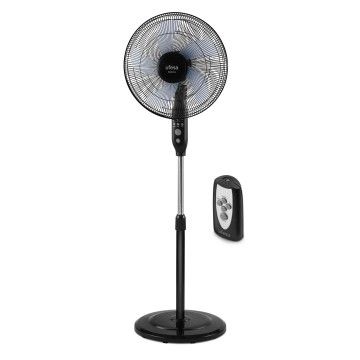 UFESA VENTOINHA DE PE 40CM 3 VELOCIDADES PRETA UFESA VENTOINHA DE PE 40CM 3 VELOCIDADES PRETA