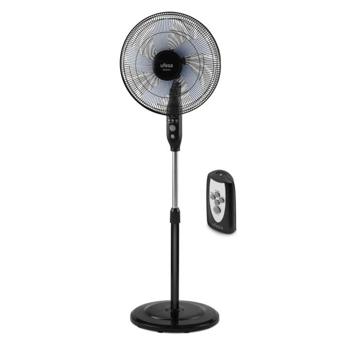 UFESA VENTOINHA DE PE 40CM 3 VELOCIDADES PRETA UFESA VENTOINHA DE PE 40CM 3 VELOCIDADES PRETA