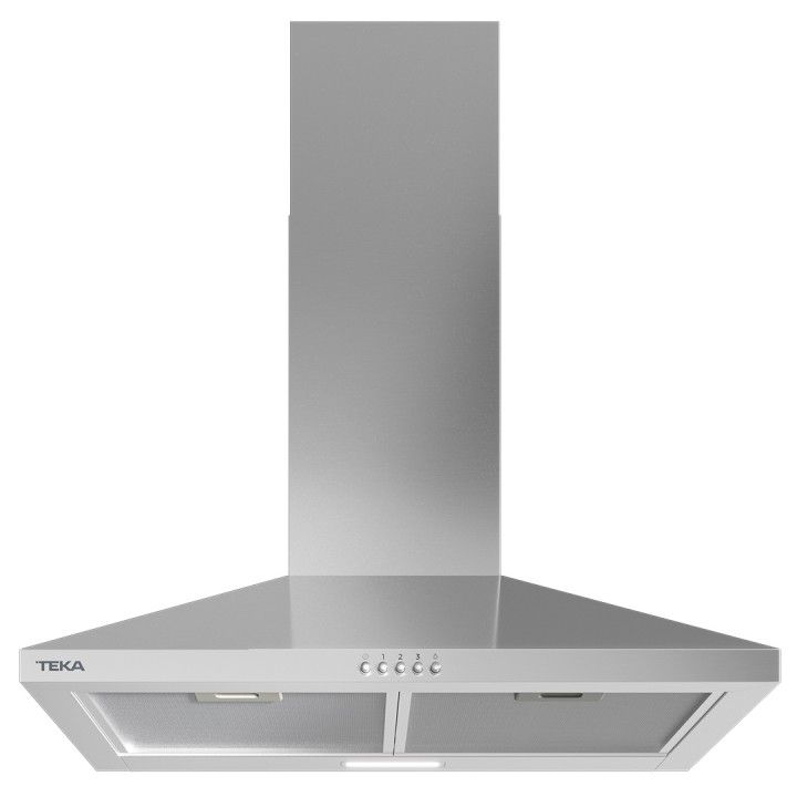 TEKA CHAMINE 70CM 400M3/H 3VELOC INOX (B)