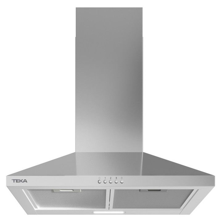 TEKA CHAMINE 60CM 410M3/H 3VELOC INOX (B)