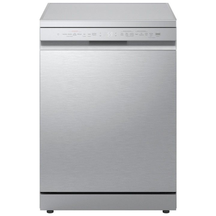 LG MAQUINA LOU�A 7PROG 14TALHERES 2CESTOS SILVER (A)
