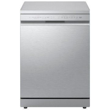 LG MAQUINA LOUÇA 7PROG 14TALHERES 2CESTOS SILVER (A) LG MAQUINA LOUÇA 7PROG 14TALHERES 2CESTOS SILVER (A)