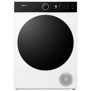 HISENSE SECADOR ROUPA 8KG BOMBA DE CALOR WIFI (C) HISENSE SECADOR ROUPA 8KG BOMBA DE CALOR WIFI (C)