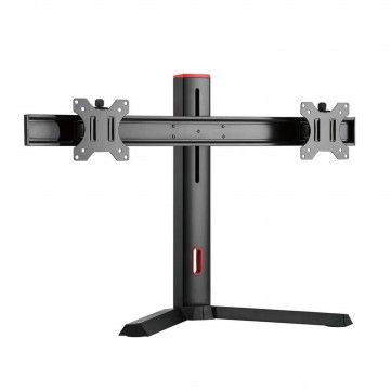 NAPOFIX SUPORTE SECRETARIA 17-27" AMOVIVEL P/ DUPLO MONITOR NAPOFIX SUPORTE SECRETARIA 17-27" AMOVIVEL P/ DUPLO MONITOR