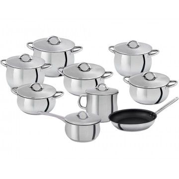 SILAMPOS TREM COZINHA 9 PEÇAS NORMAL C/FAQUEIRO SILAMPOS TREM COZINHA 9 PEÇAS NORMAL C/FAQUEIRO