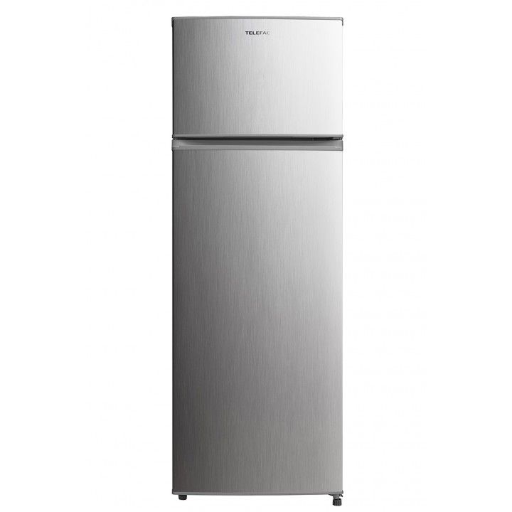TELEFAC FRIGORIFICO 2PTS 160x540x565MT 243LT INOX (E) TELEFAC FRIGORIFICO 2PTS 160x540x565MT 243LT INOX (E)