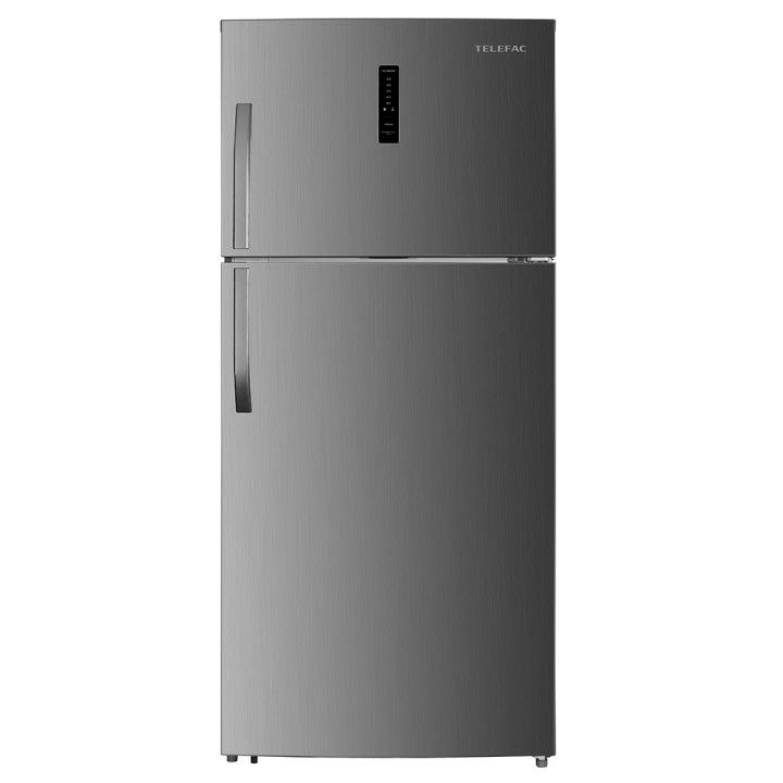 TELEFAC FRIGORIFICO 2PTS NF 635LT 1870x830x750MT INOX (E) TELEFAC FRIGORIFICO 2PTS NF 635LT 1870x830x750MT INOX (E)