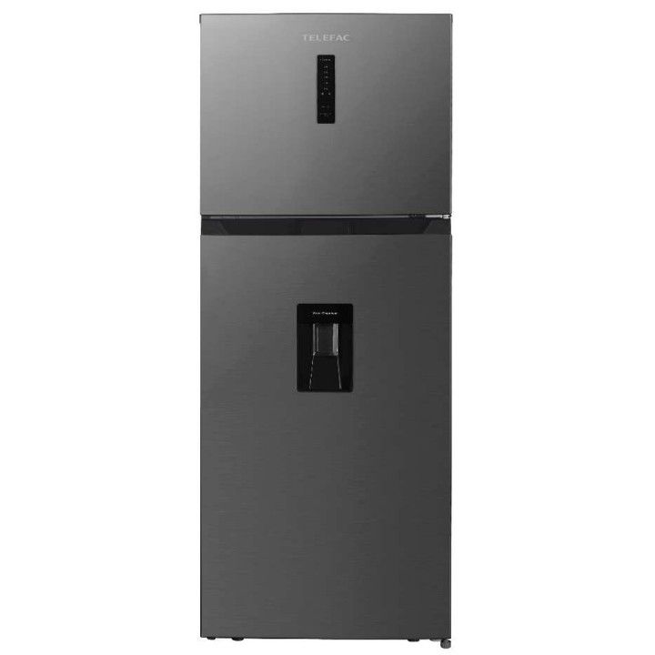 TELEFAC FRIGORIFICO 2PTS NF 415LT 1780X710X690 DA INOX (E) TELEFAC FRIGORIFICO 2PTS NF 415LT 1780X710X690 DA INOX (E)
