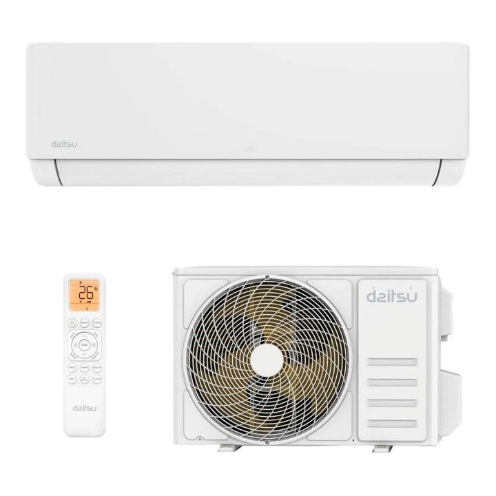 DAITSU AR CONDICIONADO 9000BTU ARTIC WIFI A++