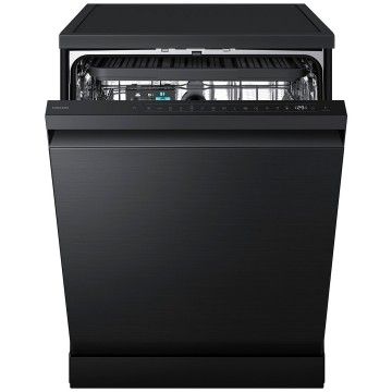SAMSUNG MAQUINA LOUÇA 9PROG 14TALHERES PRETO ESCOVADO(A) SAMSUNG MAQUINA LOUÇA 9PROG 14TALHERES PRETO ESCOVADO(A)