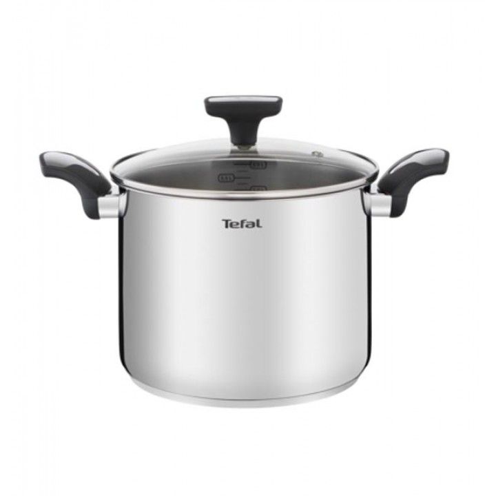 TEFAL PANELA EMOTION INDUÇAO 22CM 6,2LT +TAMPA VIDRO TEFAL PANELA EMOTION INDUÇAO 22CM 6,2LT +TAMPA VIDRO