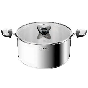 TEFAL TACHO SPACE EMOTION INDUÇAO 24CM 5,2LT +TAMPA VIDRO TEFAL TACHO SPACE EMOTION INDUÇAO 24CM 5,2LT +TAMPA VIDRO