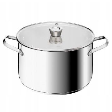 TEFAL TACHO SPACE EMOTION XL INDUÇAO 26CM 7,9LT +TAMPA VIDRO TEFAL TACHO SPACE EMOTION XL INDUÇAO 26CM 7,9LT +TAMPA VIDRO