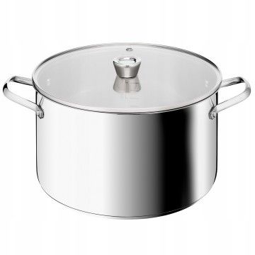 TEFAL TACHO SPACE EMOTION INDU�AO 30CM 11.4LT +TAMPA VIDRO