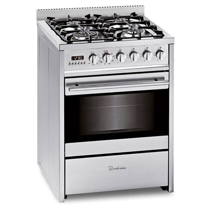 MEIRELES FOGAO 4G FORNO ELECT. MULTIF. 89X60X60 INOX MEIRELES FOGAO 4G FORNO ELECT. MULTIF. 89X60X60 INOX