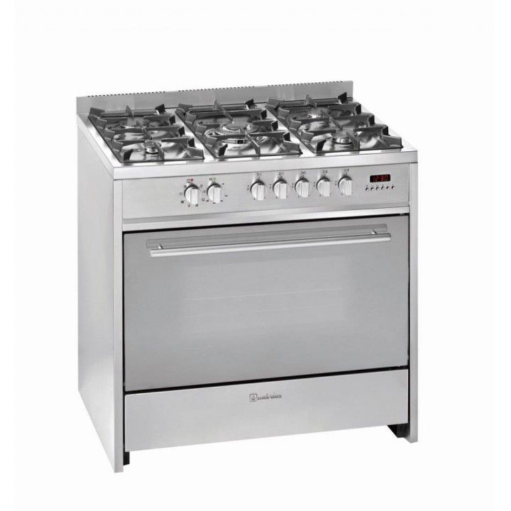 MEIRELES FOGAO 90CM INOX 5 QUEIMADORES A MEIRELES FOGAO 90CM INOX 5 QUEIMADORES A