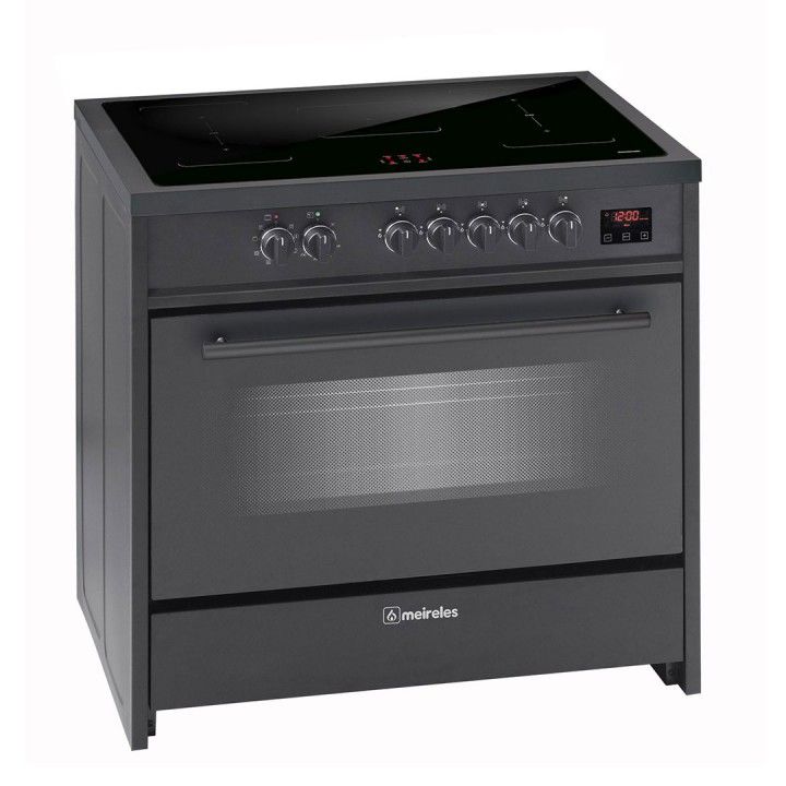 MEIRELES FOGAO 90CM INDUÇAO FORNO MULTIF. PRETO A MEIRELES FOGAO 90CM INDUÇAO FORNO MULTIF. PRETO A
