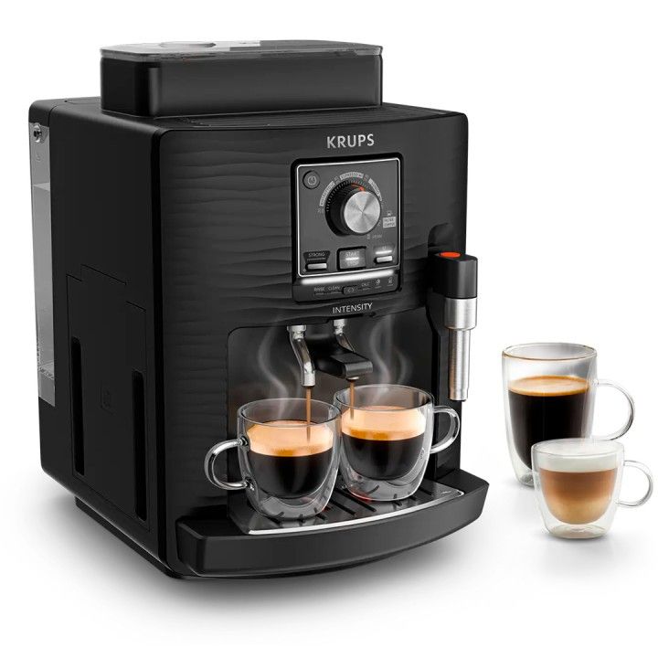 KRUPS MAQUINA CAFE AUTOMATICA FULLY INTENSITY UP COFFEE KRUPS MAQUINA CAFE AUTOMATICA FULLY INTENSITY UP COFFEE