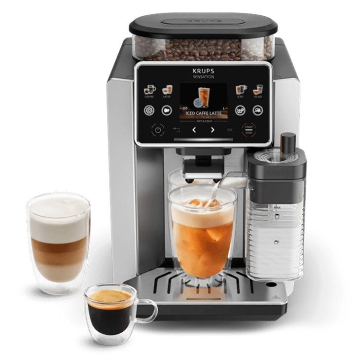 KRUPS MAQUINA CAFE AUTOMATICA FULLY SENSATION ELITE KRUPS MAQUINA CAFE AUTOMATICA FULLY SENSATION ELITE