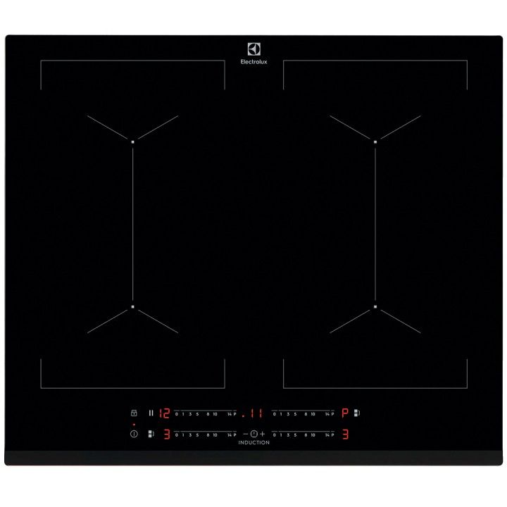 ELECTROLUX PLACA INDU�AO 60CMS BISELADA