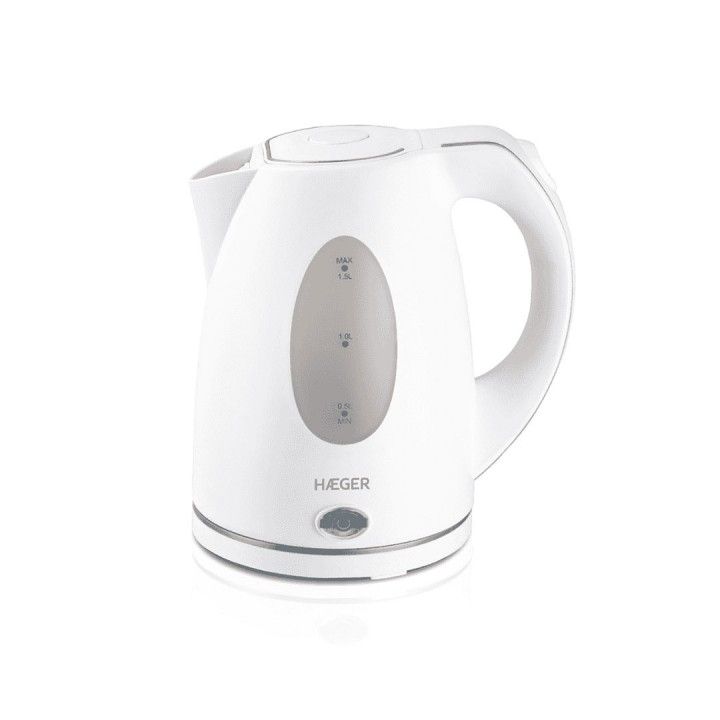 HAEGER JARRO TERMICO 1,5LT 2200W BRANCO HAEGER JARRO TERMICO 1,5LT 2200W BRANCO