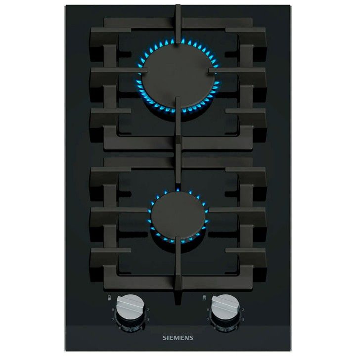 SIEMENS PLACA DOMINO GAS 2QUEIMADORES 30CM SIEMENS PLACA DOMINO GAS 2QUEIMADORES 30CM
