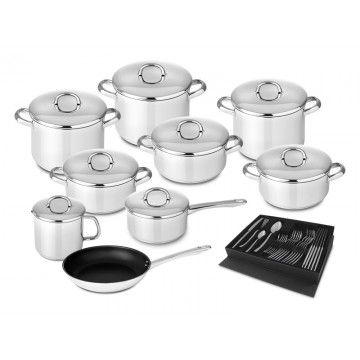 SILAMPOS TREM COZINHA 9 PEÇAS+FAQUEIRO 24 PEÇAS ID IND. SILAMPOS TREM COZINHA 9 PEÇAS+FAQUEIRO 24 PEÇAS ID IND.