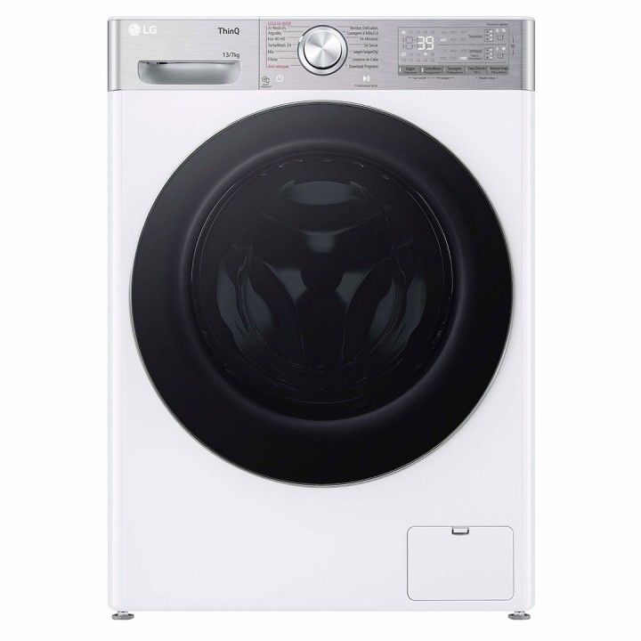 LG MAQUINA LAVAR 13KG E SECAR 7KG 1400RT AIDD STEAM+ (A