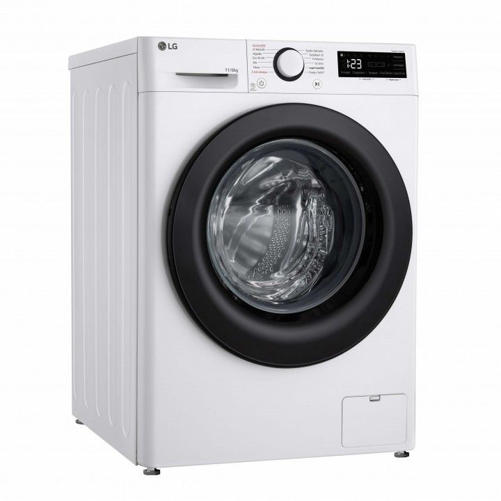 LG MAQUINA LAVAR 11KG E SECAR 6KG 1400RT AIDD STEAM A)