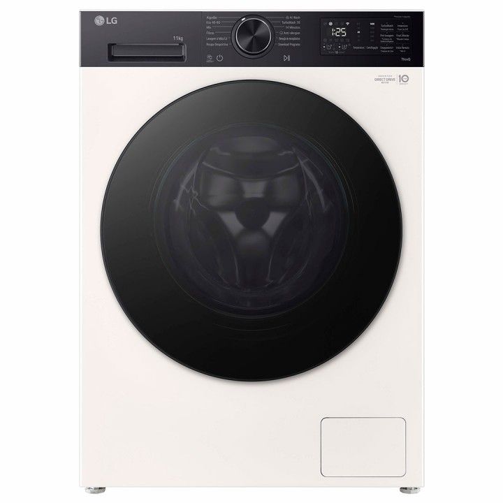 LG MAQUINA ROUPA 11KG 1400RT DISP.AUT.DET. AI DD (A)