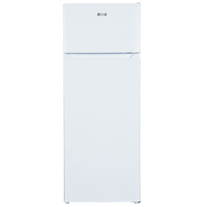 ZUMAN FRIGORIFICO 2PT 1430x545x555MT 206LT BRANCO (E) ZUMAN FRIGORIFICO 2PT 1430x545x555MT 206LT BRANCO (E)