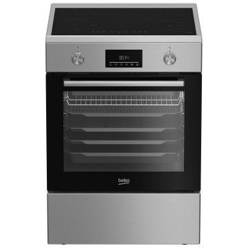 BEKO FOGAO 60X60CM PLACA INDUÇAO 4ZONAS FORNO MULTIF INOX A BEKO FOGAO 60X60CM PLACA INDUÇAO 4ZONAS FORNO MULTIF INOX A