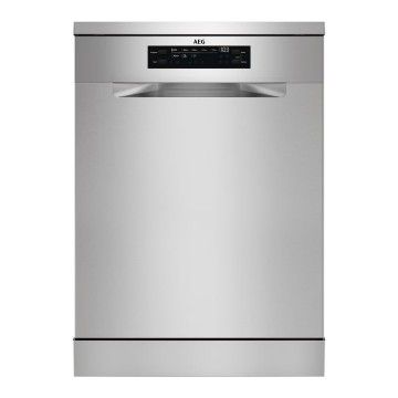 AEG MAQUINA LOUÇA 8PROG 13TALHERES INOX (D) AEG MAQUINA LOUÇA 8PROG 13TALHERES INOX (D)