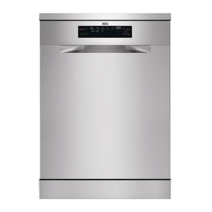 AEG MAQUINA LOU�A 8PROG 13TALHERES INOX (C)