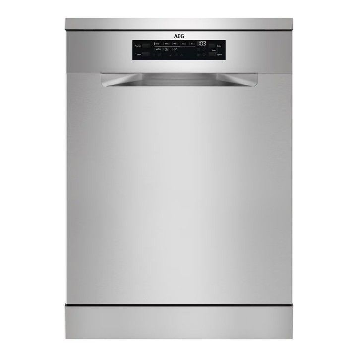 AEG MAQUINA LOU�A 8PROG 14TALHERES INOX (C)
