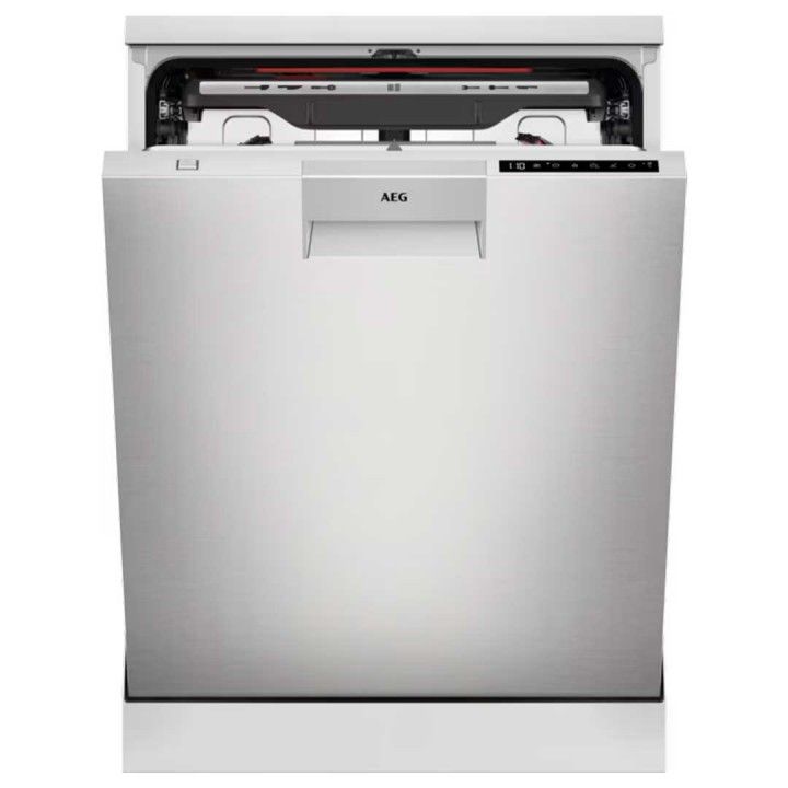AEG MAQUINA LOU�A 9PROG 14TALHERES INOX (B)