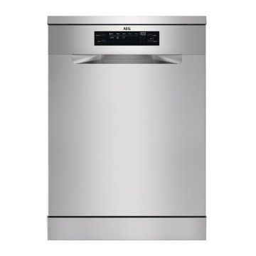 AEG MAQUINA LOUÇA 8PROG 13TALHERES INOX (C) AEG MAQUINA LOUÇA 8PROG 13TALHERES INOX (C)