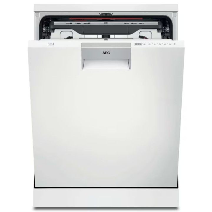 AEG MAQUINA LOU�A 9PROG 14TALHERES BRANCA (B)