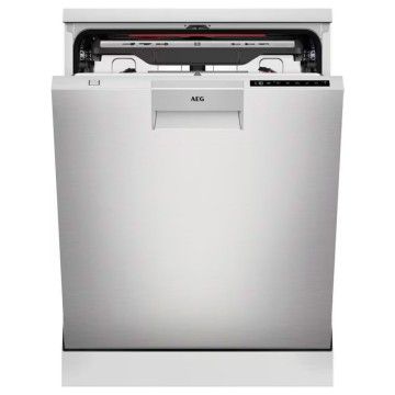 AEG MAQUINA LOUÇA 9PROG 14TALHERES INOX (A) AEG MAQUINA LOUÇA 9PROG 14TALHERES INOX (A)