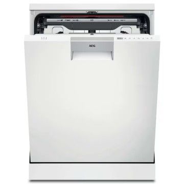 AEG MAQUINA LOUÇA 9PROG 14TALHERES BRANCA (B) AEG MAQUINA LOUÇA 9PROG 14TALHERES BRANCA (B)