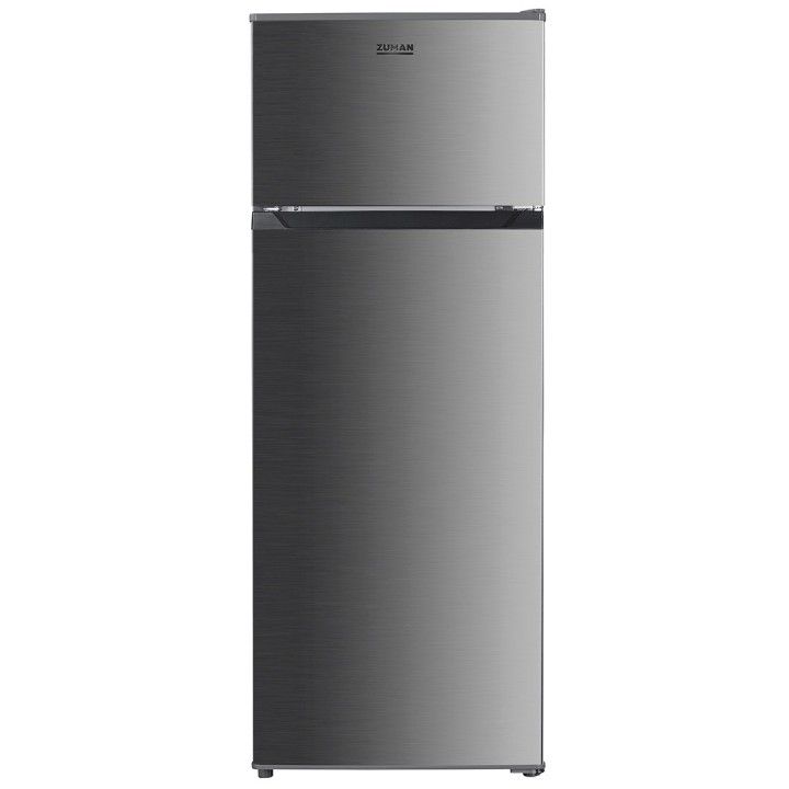 ZUMAN FRIGORIFICO 2PT 1430x545x555MT 206LT INOX (E) ZUMAN FRIGORIFICO 2PT 1430x545x555MT 206LT INOX (E)