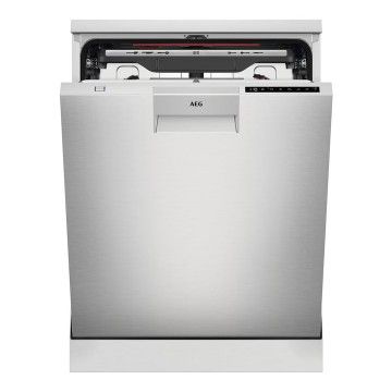 AEG MAQUINA LOUÇA 9PROG 14TALHERES INOX (D) AEG MAQUINA LOUÇA 9PROG 14TALHERES INOX (D)