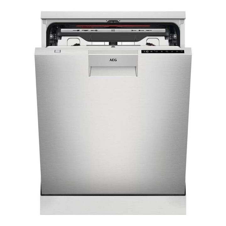 AEG MAQUINA LOU�A 9PROG 14TALHERES INOX (D)
