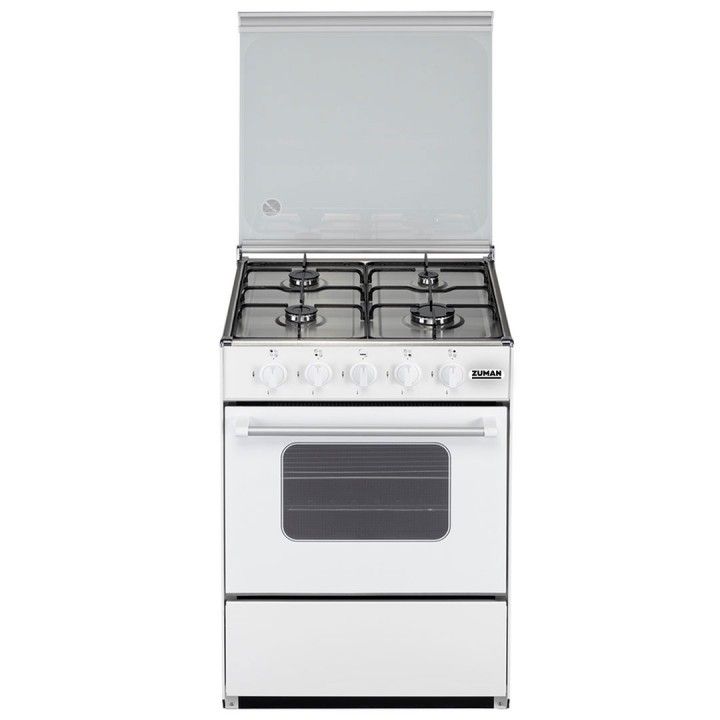 ZUMAN FOGAO 86X60X60CM 4GAS BUT ESTUFA FIXA BRANCO ZUMAN FOGAO 86X60X60CM 4GAS BUT ESTUFA FIXA BRANCO