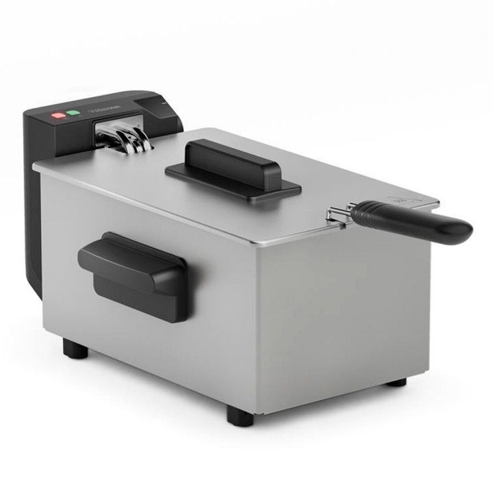 TRISTAR FRITADEIRA 2000W 3LT DESMONTAVEL INOX TRISTAR FRITADEIRA 2000W 3LT DESMONTAVEL INOX