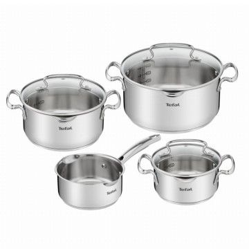 TEFAL TREM COZINHA 4PEÇAS AÇO INOX TEFAL TREM COZINHA 4PEÇAS AÇO INOX