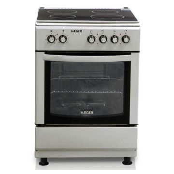 HAEGER FOGAO 4 VITRO FORNO 64LT MULTIF 60X60CMS INOX A HAEGER FOGAO 4 VITRO FORNO 64LT MULTIF 60X60CMS INOX A
